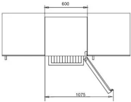VESTFROST W 155 - The appliance viewed from above - 1