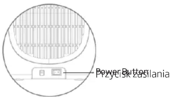 BEKO ATP5500N - Przycisk zasilania - 1