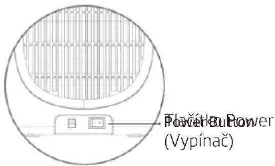 BEKO ATP5500N - Tlačítko Power (Vypínač) - 1