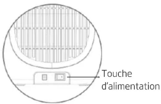 BEKO ATP5500N - Touche d'alimentation - 1
