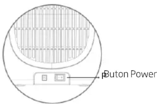BEKO ATP3100N - Buton Power (Pornire) - 1