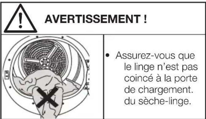 BEKO DS 8440 SXM - Préparation du sèche-linge - 1
