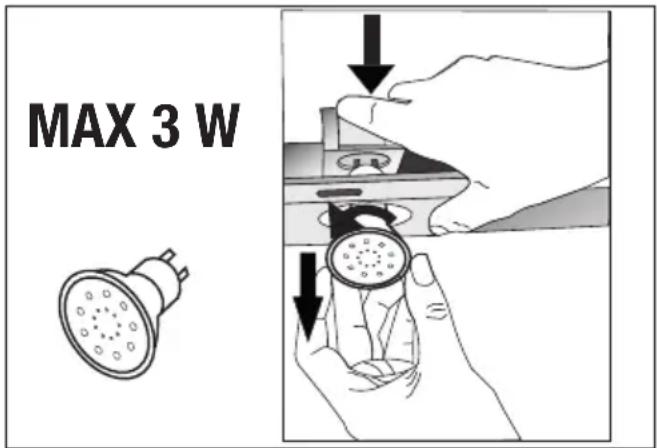 BEKO HCA62641BH - Replacement of Lamp - 1