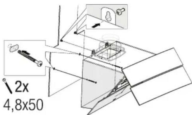 BEKO HCA62641BH - Installation of appliance - 1