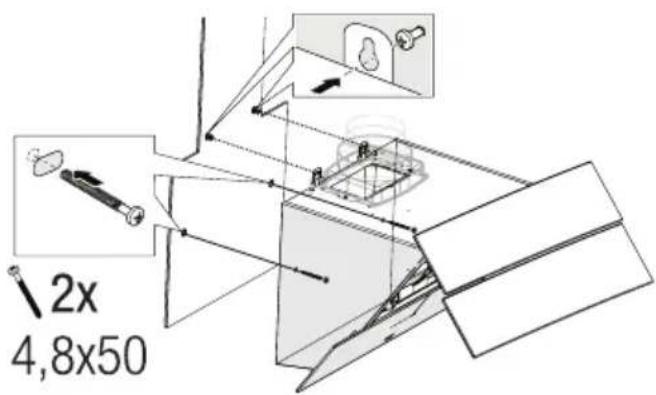 BEKO HCA62641BH - Installation de l'appareil - 2