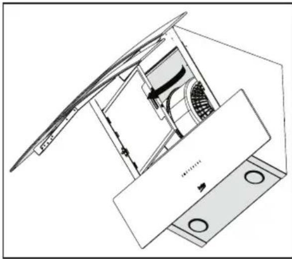 BEKO HCA62641BH - Reinigung des Aluminium-Ölfilters - 1