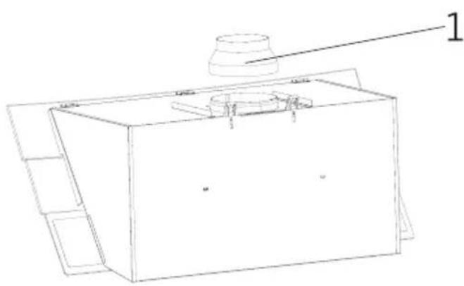 BEKO HCA62641BH - Installation de l'appareil - 1