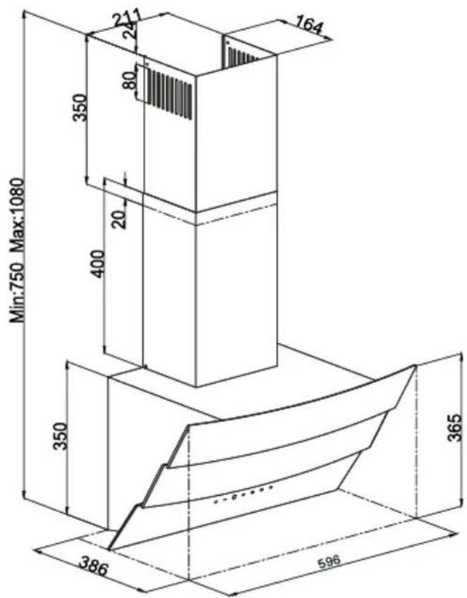 BEKO HCA62641BH - General appearance - 2