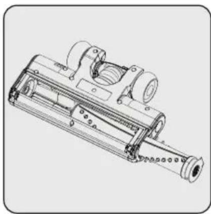 BEKO VRT 50121 VP - Limpieza del cepillo - 3
