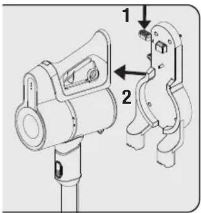 BEKO VRT 50121 VP - Usage - 1
