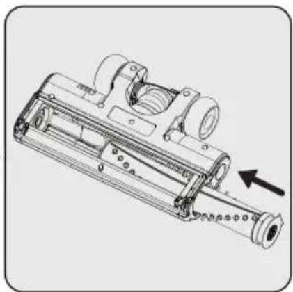 BEKO VRT 50121 VP - Harjan puhdistus - 3