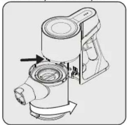 BEKO VRT 50121 VP - Puhdistus ja huolto - 9