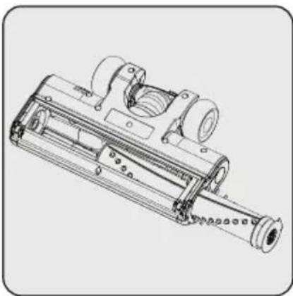 BEKO VRT 50121 VP - Очистка щетки - 4