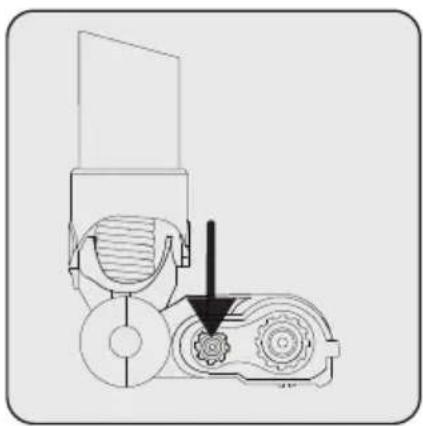 BEKO VRT 50121 VP - Limpieza del cepillo - 2