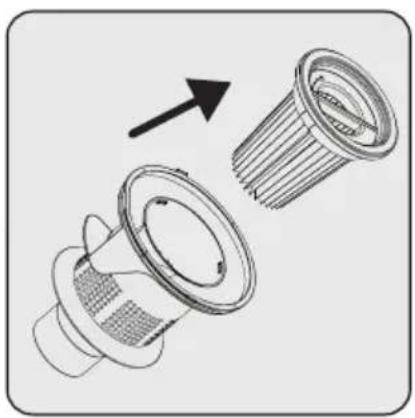 BEKO VRT 50121 VP - Limpieza y mantenimiento - 3