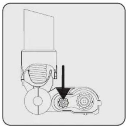 BEKO VRT 50121 VP - Harjan puhdistus - 2
