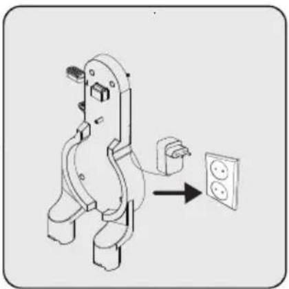 BEKO VRT 50121 VP - Installation of the charging dock - 3