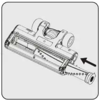 BEKO VRT 50121 VP - Nettoyage de la brosse - 4