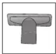 BEKO VCC 6424 WI - Brosse à dépoussiérer - 1