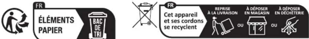 BEKO MGF23330S - Signification des symboles - 5
