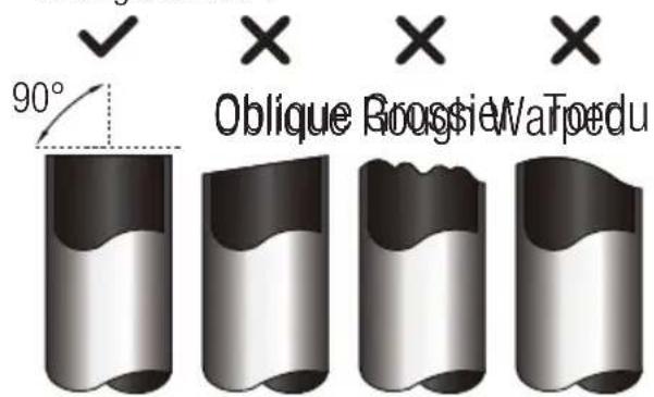 BEKO BEVPI 091 - Instructions de raccordement de la conduite de gaz réfrigérant - 1