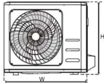 BEKO BEVPI 091 - Step 3: Anchor outdoor unit - 3