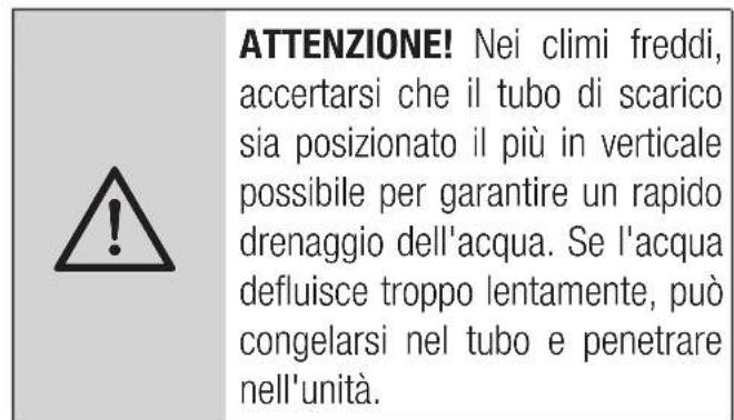 BEKO BEVPI 091 - Se il tubo di scarico non è dotato di una guarnizione in gomma (vedere la fig. B), attenersi a quanto segue: - 2
