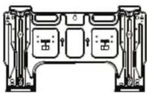 BEKO BEVPI 091 - Mounting plate dimensions - 2