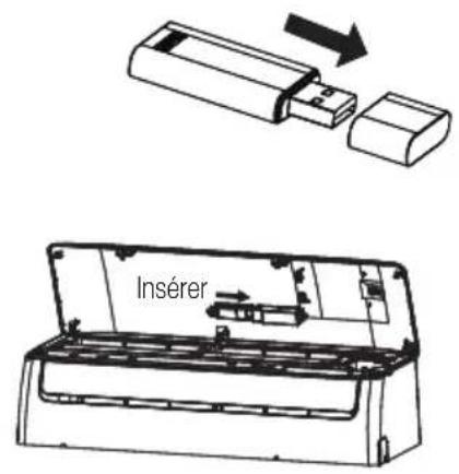 BEKO BEVPI 091 - Installation du kit USB HomeWhiz (module Wi-Fi sans fil) - 1