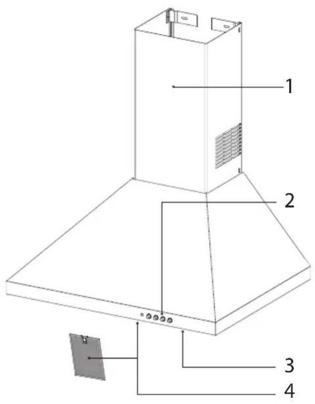 BEKO CWB 6441 BN - Allgemeines Erscheinungsbild - 1