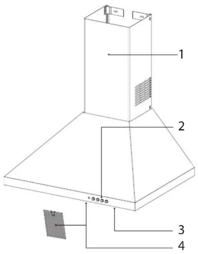 BEKO CWB 6441 BN - Aspecto general - 1