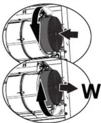 BEKO CWB 6441 BN - Substituição dos filtros de carvão - 2