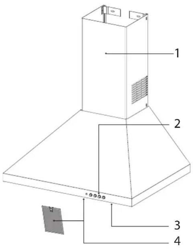 BEKO CWB 6441 BN - Aspect general - 1