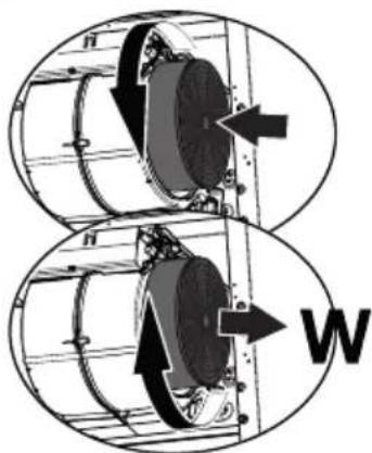 BEKO CWB 6441 BN - Austausch des Kohlefilters - 2