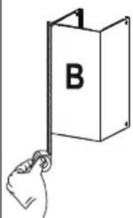 B