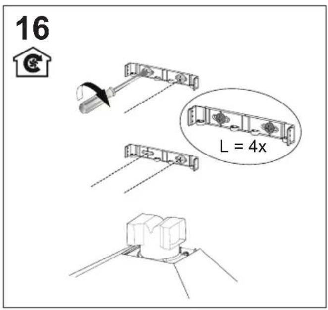 16 L = 4x