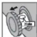 BEKO CF316WN - Descongelar o congelador - 1