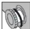 BEKO CF316WN - Nu utiliata niciodata unelte metalice ascuţite pentru a indepărta gheata de pe evaporator, deoarece il puteti deteriorora. - 2