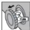 BEKO CF316WN - Nu utiliata niciodata unelte metalice ascuţite pentru a indepărta gheata de pe evaporator, deoarece il puteti deteriorora. - 1
