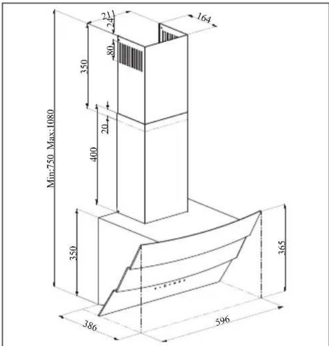 BEKO HCA92641BH - Caution! - 2