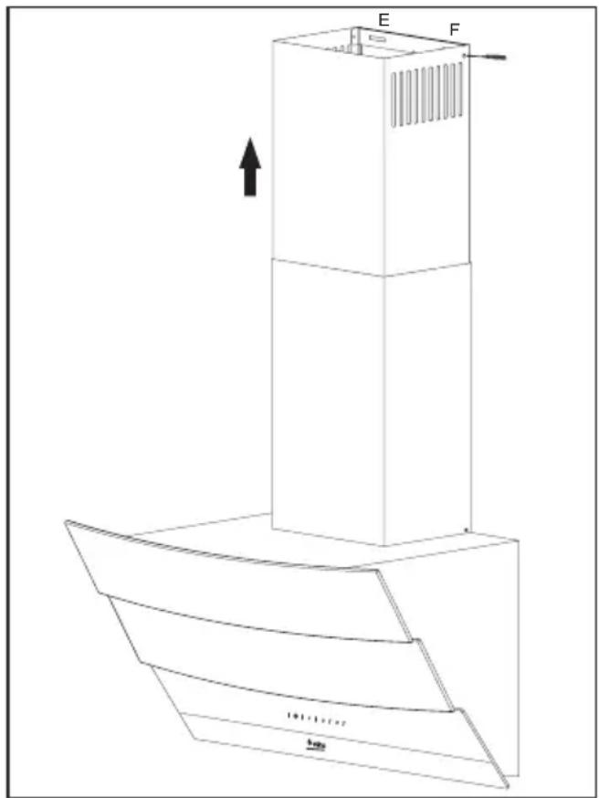 BEKO HCA92641BH - Instalarea aparatului - 1
