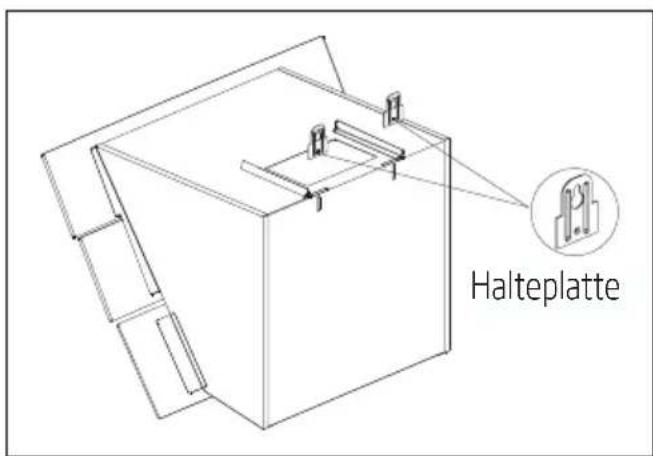 BEKO HCA92641BH - Dunstabzugshaube an der Wand installieren - 2