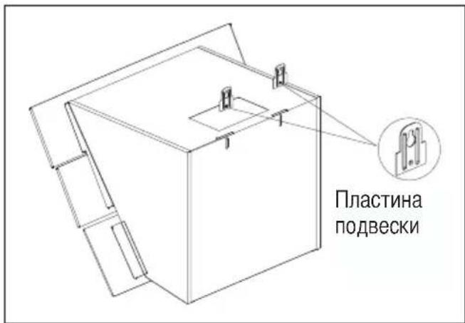 BEKO HCA92641BH - Крепление вытяжки к стене - 1