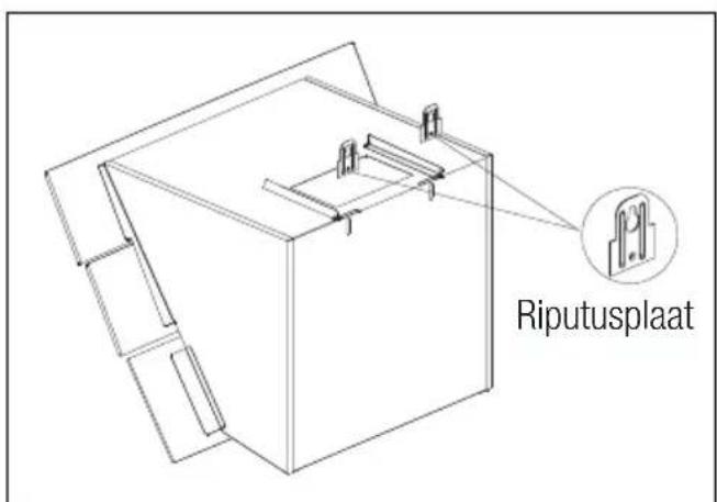 BEKO HCA92641BH - Ôhupuhasti paigaldamine seinale - 2