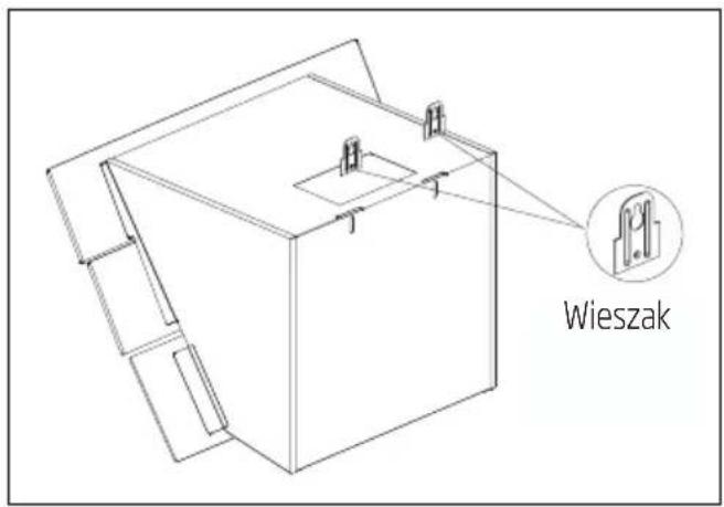 BEKO HCA92641BH - Montaż okapu na ścianie - 1