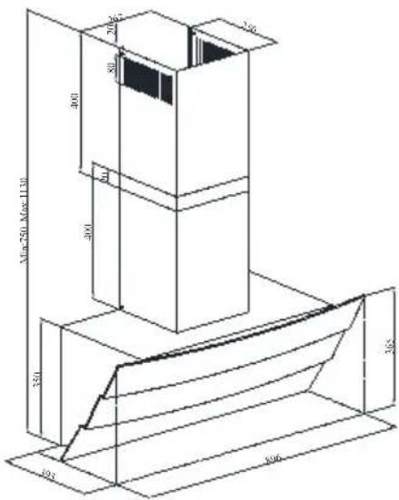 BEKO HCA92641BH - Ettevaatust! - 1
