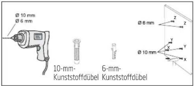BEKO HCA92641BH - Löcher bohren - 1