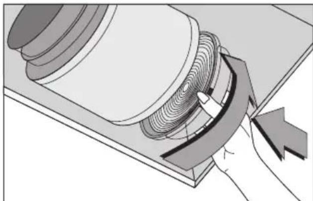 BEKO HCA92641BH - Wymiana filtrów węglowych - 1