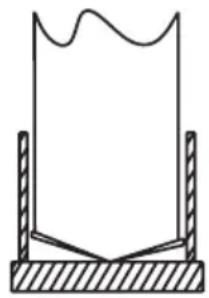 BEKO HCA92641BH - Flue connection: - 2