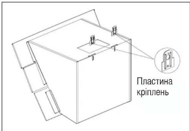 BEKO HCA92641BH - Установка витяжки на стіні - 1
